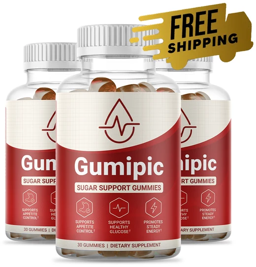 3 bottles of Gumipic